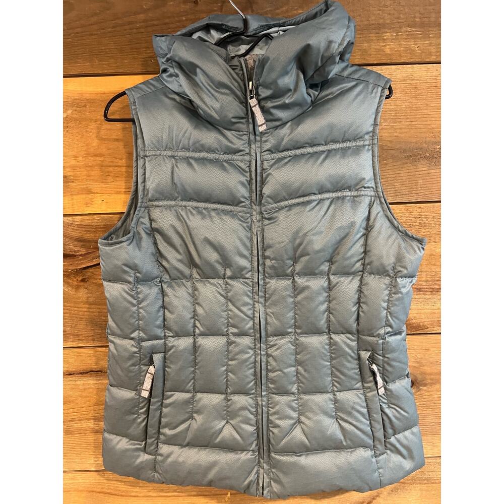 prAna Women's Bayou Blue Imogen‎ Vest Woman’s Size Med